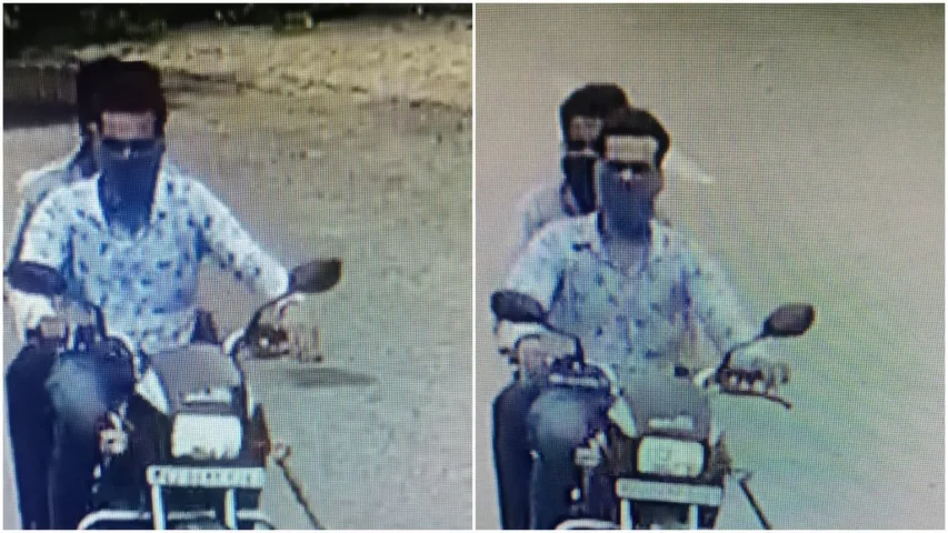 Two motorcycle borne youths hit a on duty traffic brigade jawan in Vadodara