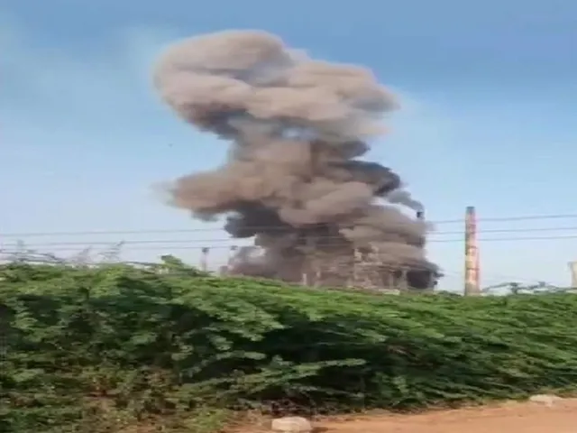 Report:  2 killed, several feared trapped as boiler explodes at NLC India’s thermal plant in Tamil Nadu