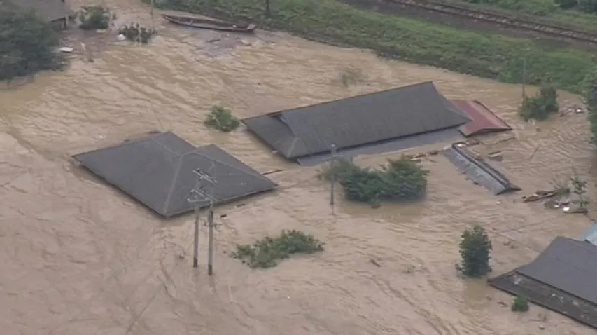 Japan : 18 die in flood-ravaged southwest Japan as rescue operations continue
