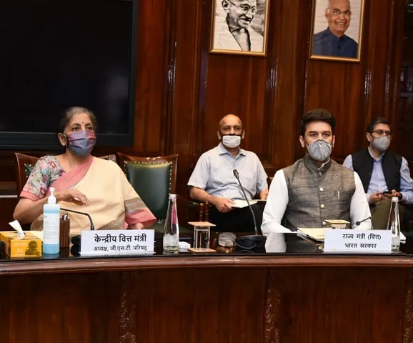FM: GST compensation gap of over Rs two lakh crore can be met by states in consultation with RBI