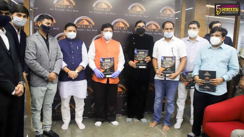 Real estate aggregator platform Inch 45 launched in Vadodara