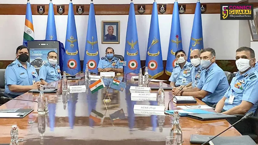 Launch of IAF mobile application ‘ My IAF’ by Chief of Air Staff