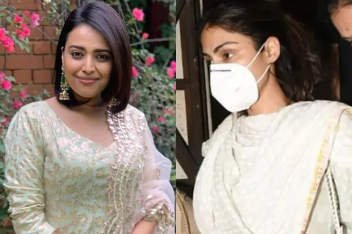 Let the law decide: Swara Bhasker comes out in support of Rhea Chakraborty