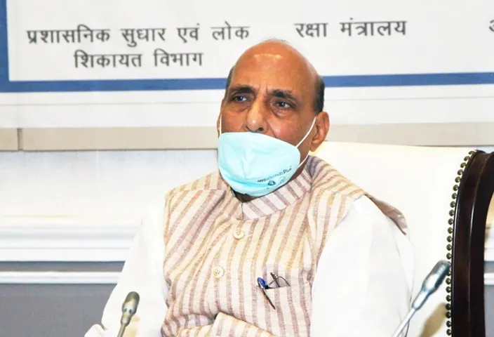 Defence minister Rajnath Singh to launch Atmanirbhar Bharat Saptah today