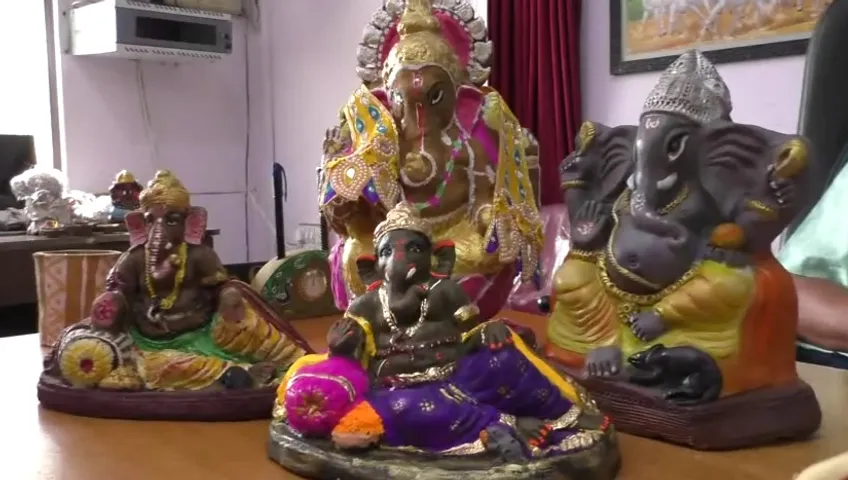 Cow dung Ganesha idols will bless devotees amid Coronavirus pandemic