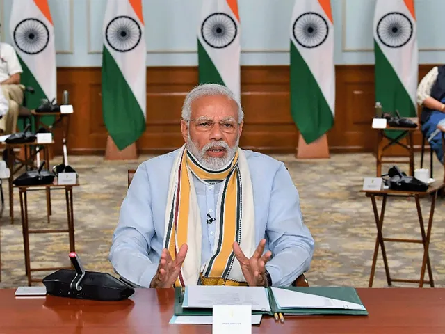 PM Modi asks Bihar, Gujarat, UP, Bengal, Telangana to ramp up COVID testing