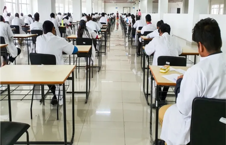 Covid 19 infected and cancer suffering student appeared in GUJCAT exam