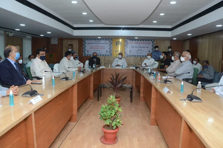 NABARD – Launch of Agriculture Infrastructure Fund (AIF) by PM