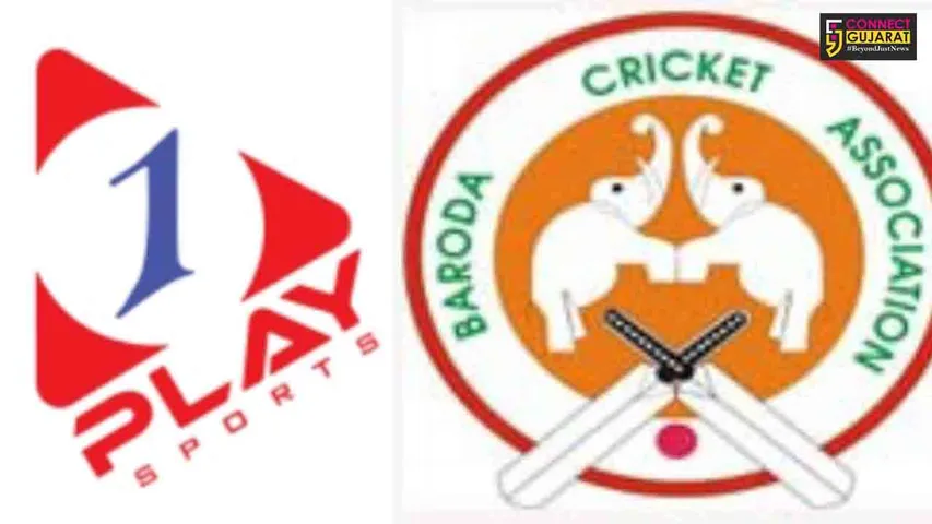 BCA and 1 Play Sports tie up for better development of cricketers and cricket in Baroda