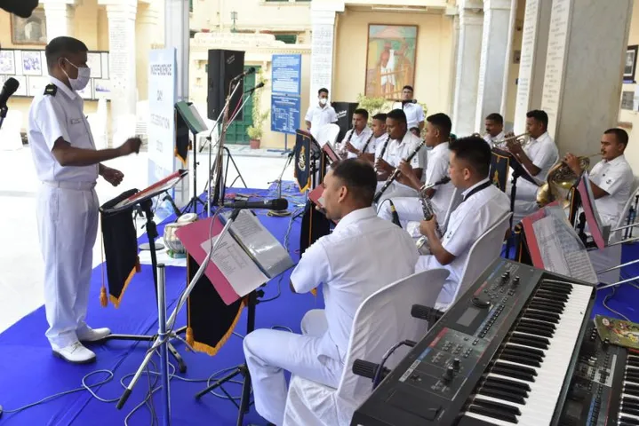 Independence Day Band concert by Navy band in Gujarat