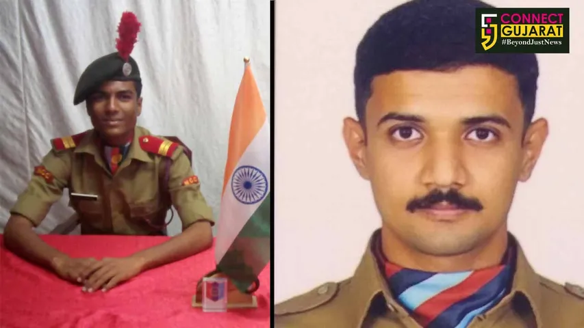 NCC cadets selected to join as officers in armed forces