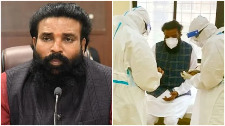Karnataka health minister chooses government hospital for coronavirus treatment