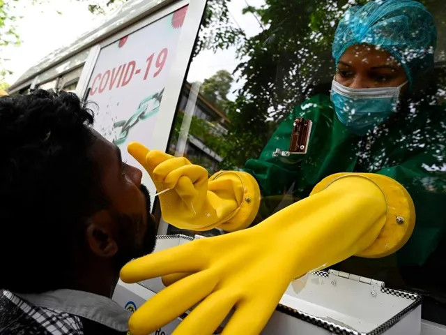India conducts record 10 lakh COVID-19 tests in single day