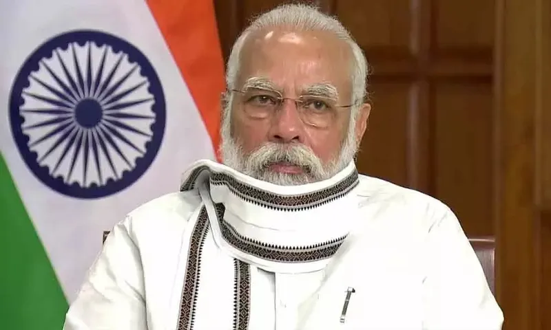 PM Modi to deliver key note address at 3rd leadership summit of USISPF today