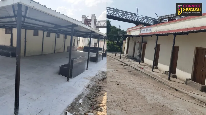 WR’s Godhra Goods Shed got better infrastructure
