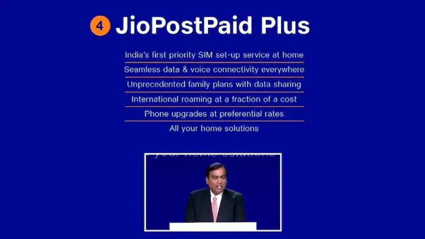 Jio announces JioPostPaid Plus with never heard benefits for the users