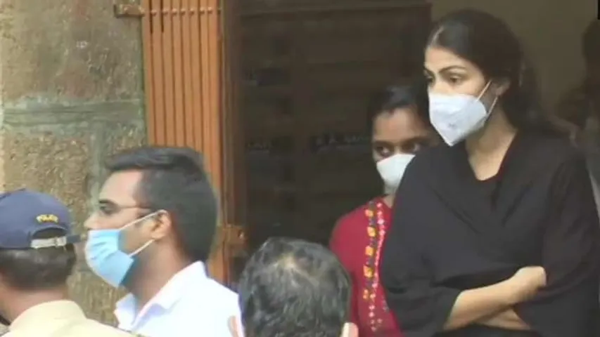 Rhea Chakraborty, arrested in drugs case, shifted to Mumbai’s Byculla jail by NCB