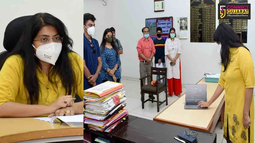 District Collector launches SDG Brigade India website in Vadodara