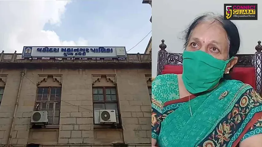 Vadodara Mayor name in the list of people spying on by Chinese company