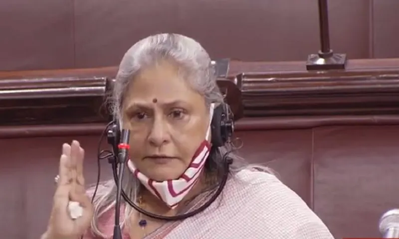 Jaya Bachchan slams Ravi Kishan over his statement on drug abuse in film industry