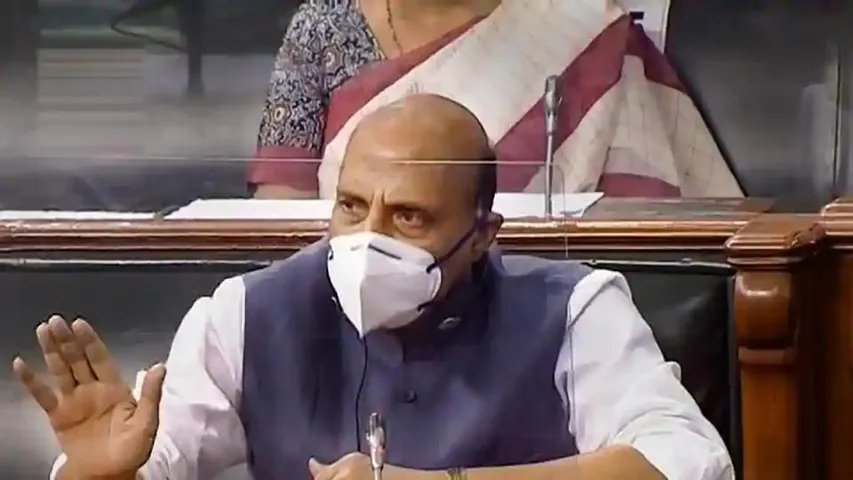 Rajnath Singh: China not honouring customary alignment of boundary with India