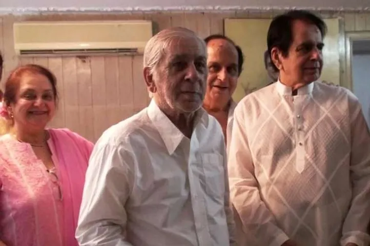 Dilip Kumar’s younger brother Ehsan Khan dies at 90, had tested positive for Covid-19