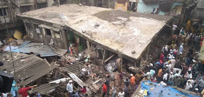 Thane: 10 dead in Bhiwandi building collapse, over 20 feared trapped