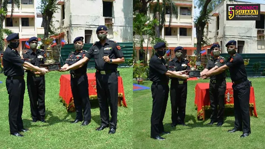 Army Air Defence celebrates 81st Corps Day at Vadodara