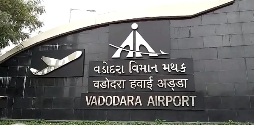 Direct flight to Kolkata starts from Vadodara
