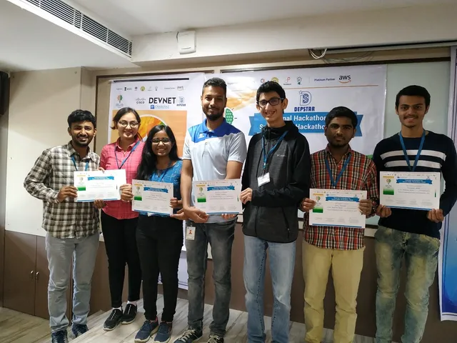 Students of DEPSTAR got nationwide recognition
