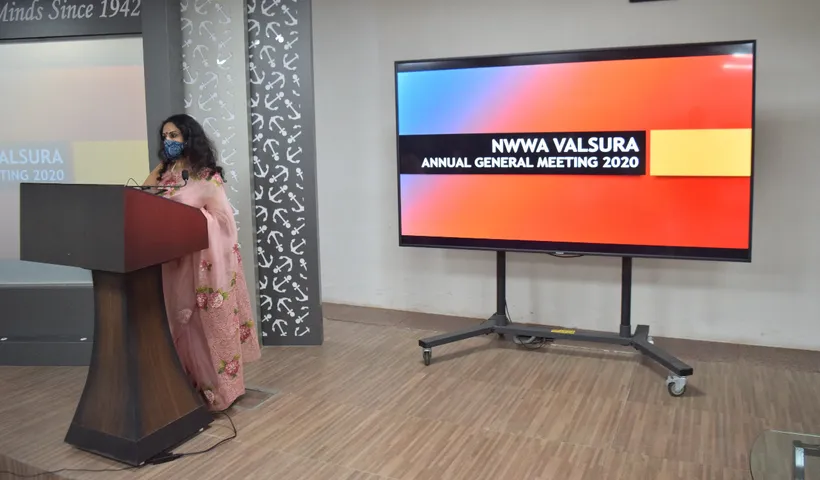 NWWA, INS Valsura conducts it’s annual general meeting 2020