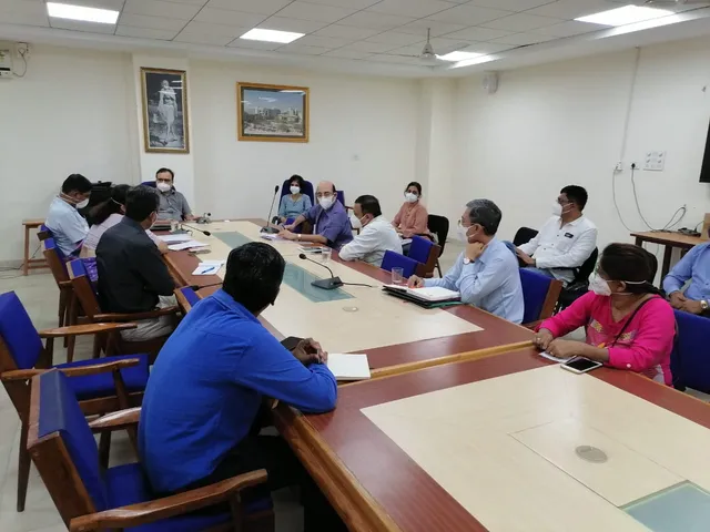 Decrease in number of Covid patients in Sayaji and Gotri hospitals compared to the previous week
