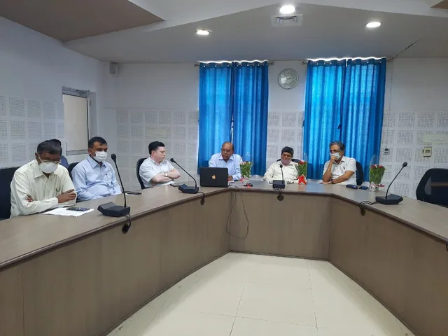 Launch of IAS / IPS / GPSC Training Center at DJMIT Engineering College Mogar