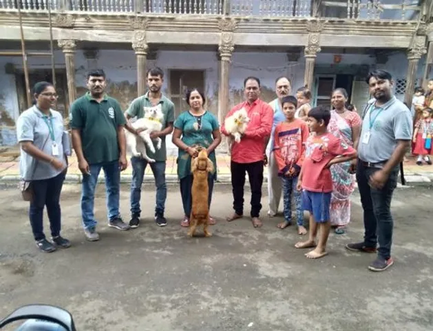 School children participated in virtual seminar on “Rabies Education”