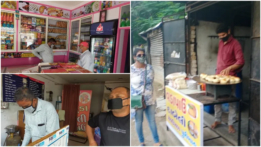VMSS team checking inside hotels, restaurants, food and tea stalls