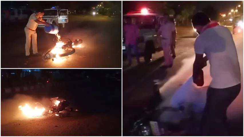 ASI of PCR Van injured in attack by a group in Vadodara