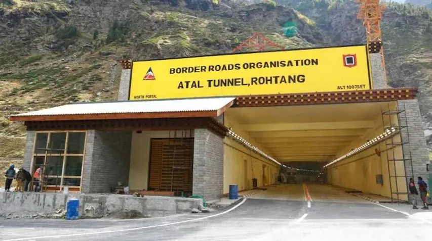 PM Modi to inaugurate Atal tunnel, world’s longest highway tunnel, at Rohtang today