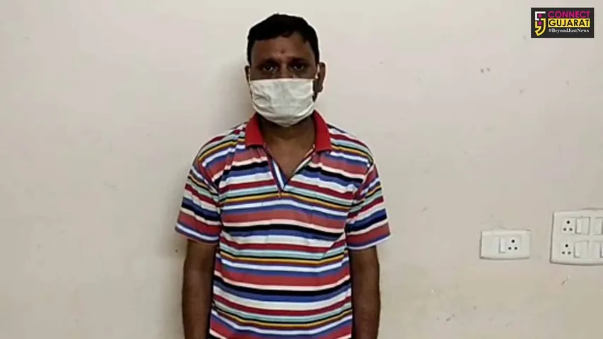 Vadodara police arrest Rashmin Patel in case of throwing slippers on Deputy CM Nitin Patel