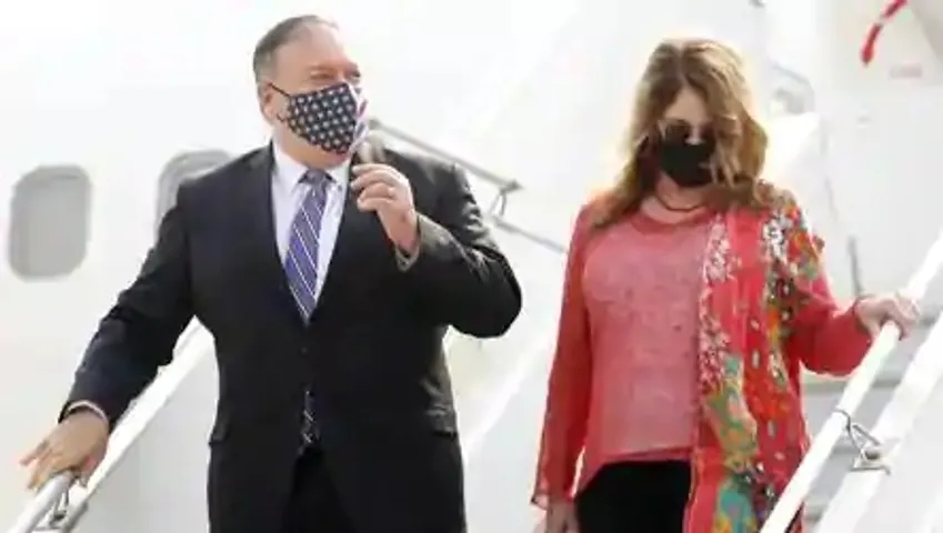 Mike Pompeo, Mark Esper arrive in New Delhi for India-US 2+2 dialogue