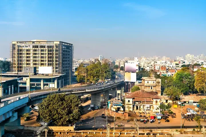Four persons died in different accidents in Vadodara city and district