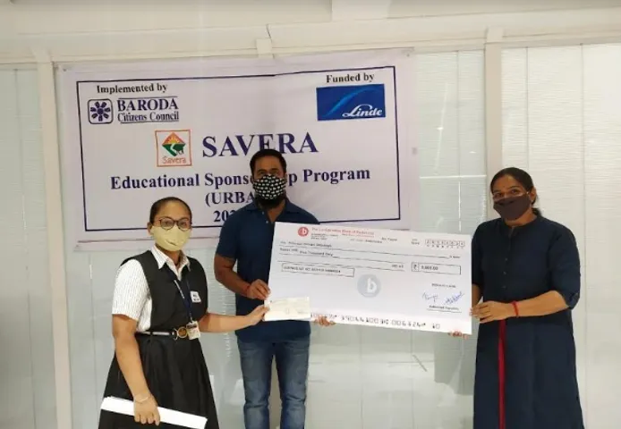 BCC distributed cheques to children under Savera Educational Sponsorship Programme