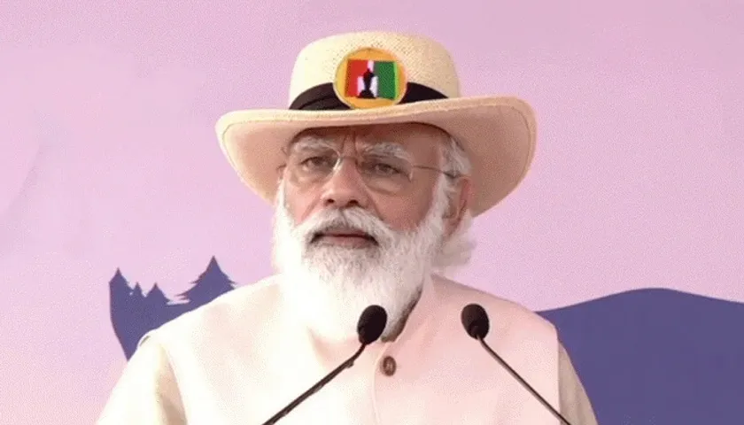 PM Modi calls International community to unite against increasing threat of terrorism