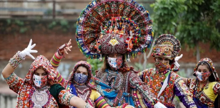 Gujarat govt: No garba this navratri amid Covid 19