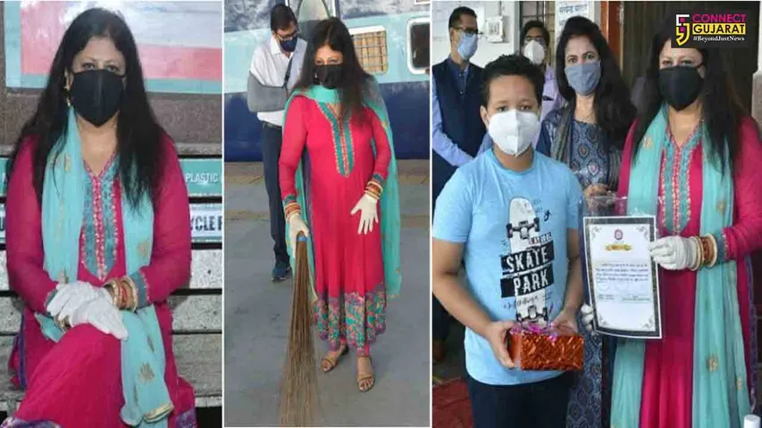 WRWWO following Gandhian philosophy to promote the social concept of community cleanliness