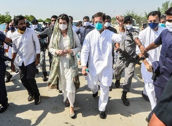 Rahul to lead Congress MPs to Hathras today to meet victim’s family