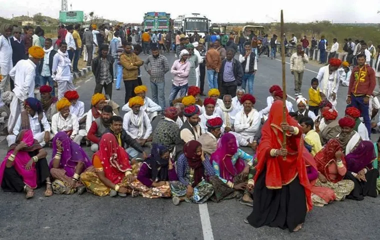 Rajasthan: Gujjar group plans stir from tomorrow, internet services suspended