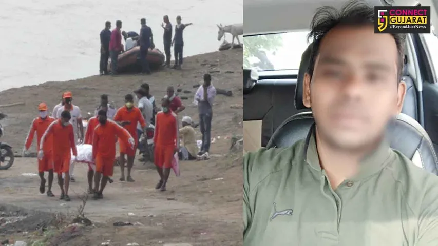 Youth from Vadodara drowned at Chadod after perform rituals near the Narmada river