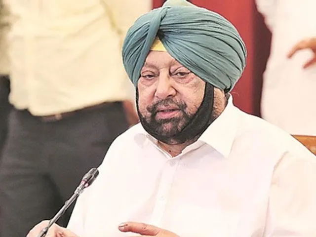 Punjab CM Amarinder Singh tables three bills in state assembly against Centre’s Farm laws