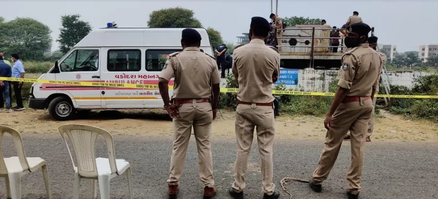 CID Crime finds skeleton inside the canal during search operation