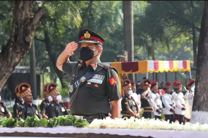 74th Infantry day celebrated with traditional solemnity and gaiety following all Covid-19 precautions